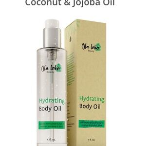 NIB Sealed Ola Loko Hydrating Body Oil with Coconut & Jojoba 5fl. oz